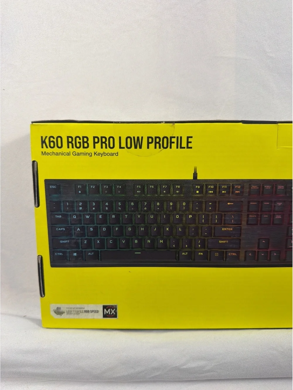 Corsair K60 RGB PRO Low Profile Mechanical Gaming Keyboard